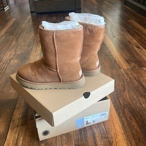 Women’s Classic short ll UGGS chestnut size 8